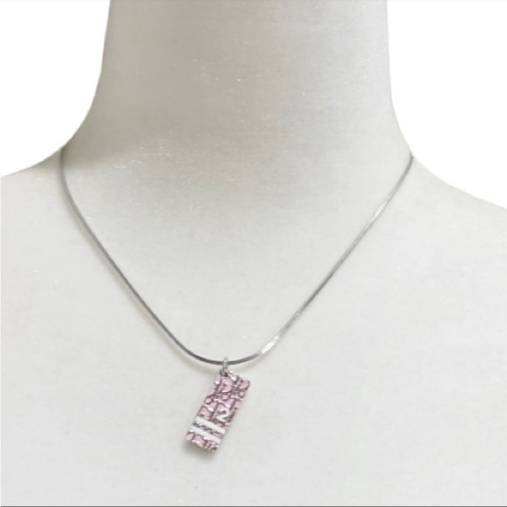 Authentic Dior Trotter Necklace 200$